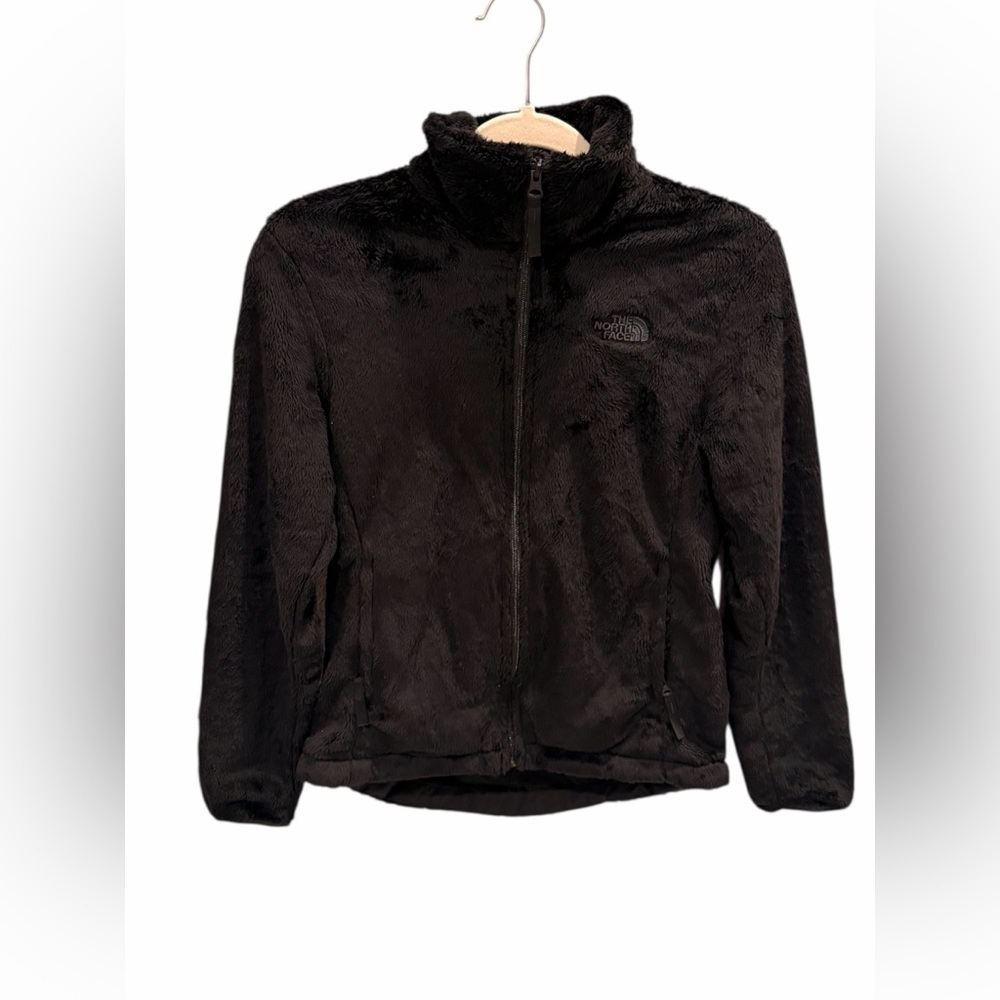 The North Face Osito Full Zip Fleece Jacket Black Women’s Size Small